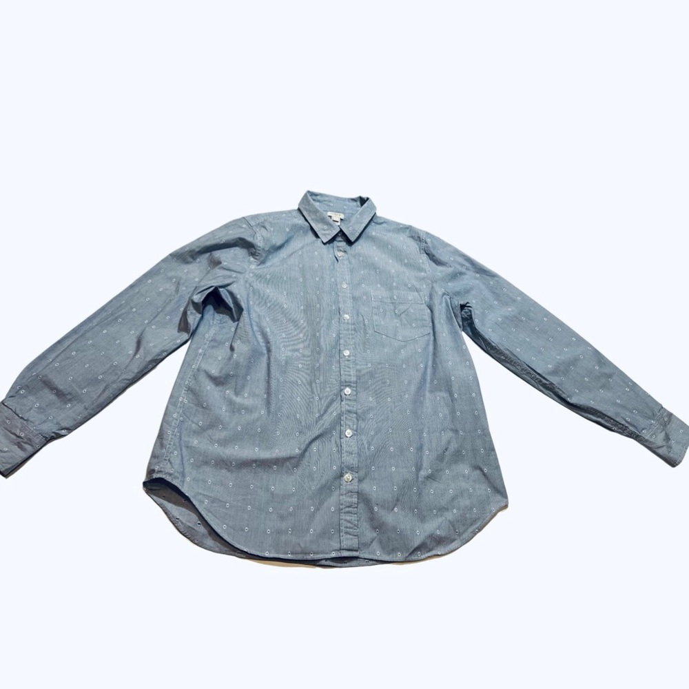 J. Crew Factory Eyelet shirt